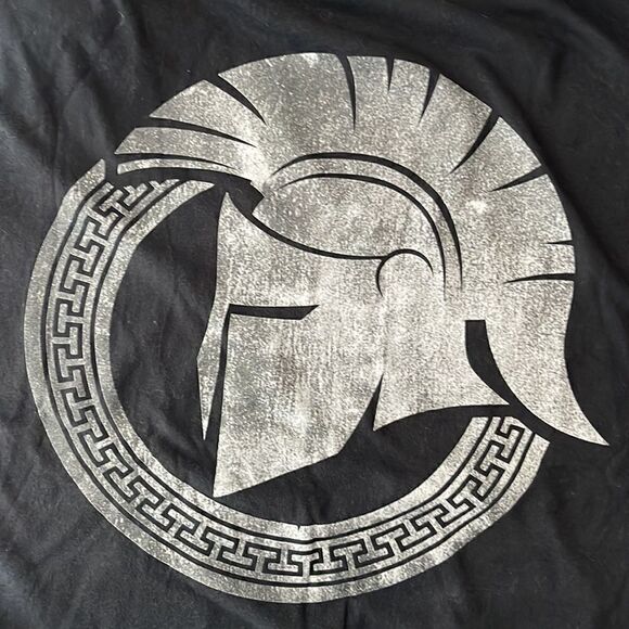 Port & Co. Spartan short sleeve T-shirt. Size XL. - Picture 4 of 4